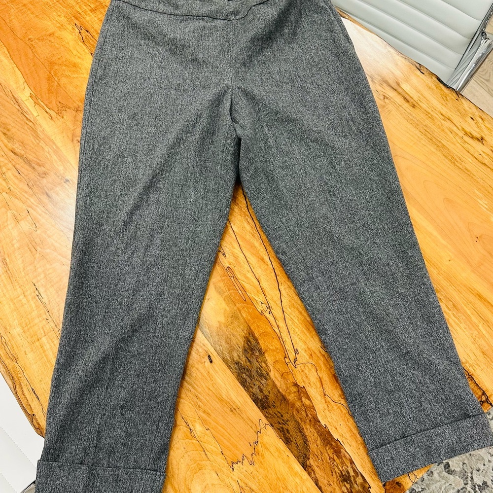 NIC+ZOE Charcoal Trousers (T1)